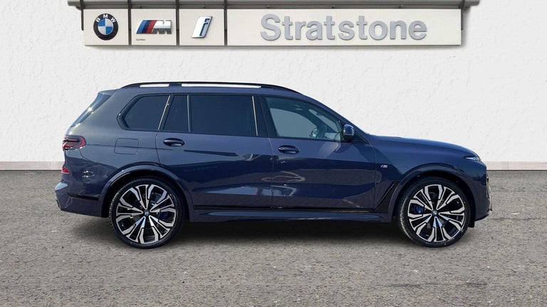 2025 BMW X7 xDrive40i MHT M Sport 5dr Step Auto SUV Petrol Automatic