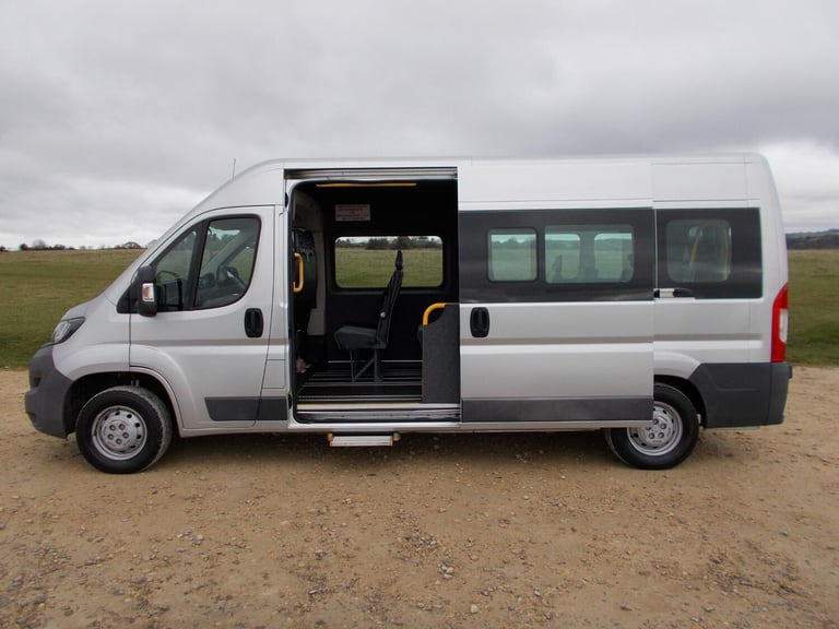 2015 PEUGEOT BOXER 335 L3 H2 LWB WHEELCHAIR ACCESSIBLE DISABLED MOBILITY MINIBUS