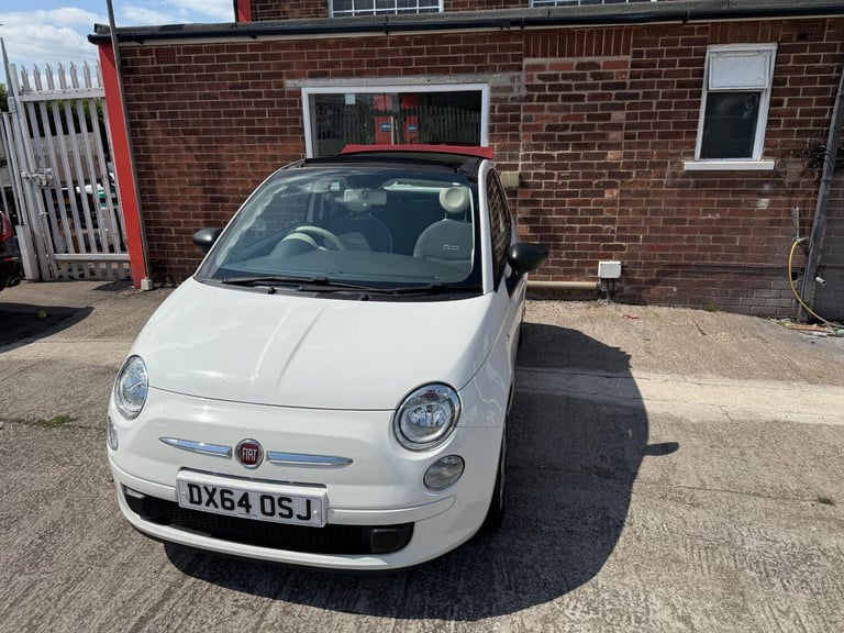 2014 Fiat 500C 1.2 Pop Euro 6 (s/s) 2dr CONVERTIBLE Petrol Manual
