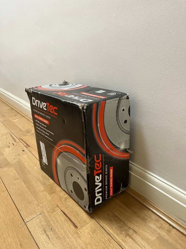 DriveTec brake discs BRAND NEW