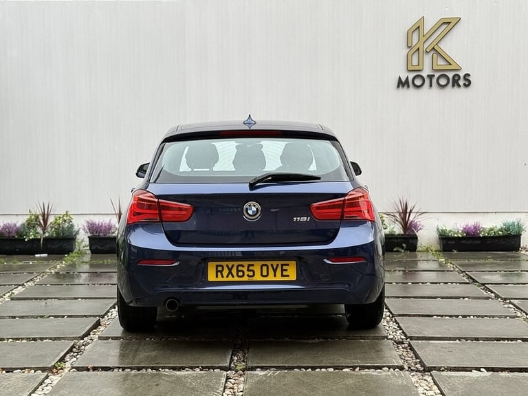 2015 BMW 1 Series 1.5 118i SE Hatchback 5dr Petrol Auto Euro 6 (s/s) (136 ps) Hatchback Petrol Au...