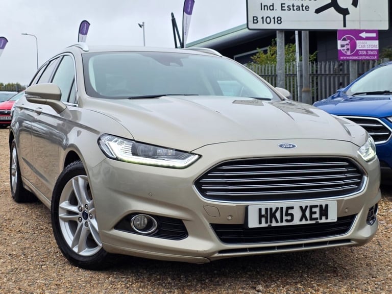 2015 Ford Mondeo 2.0 TDCi Titanium Estate 5dr Diesel Powershift Euro 6 (s/s) (150 ps) Estate Dies...