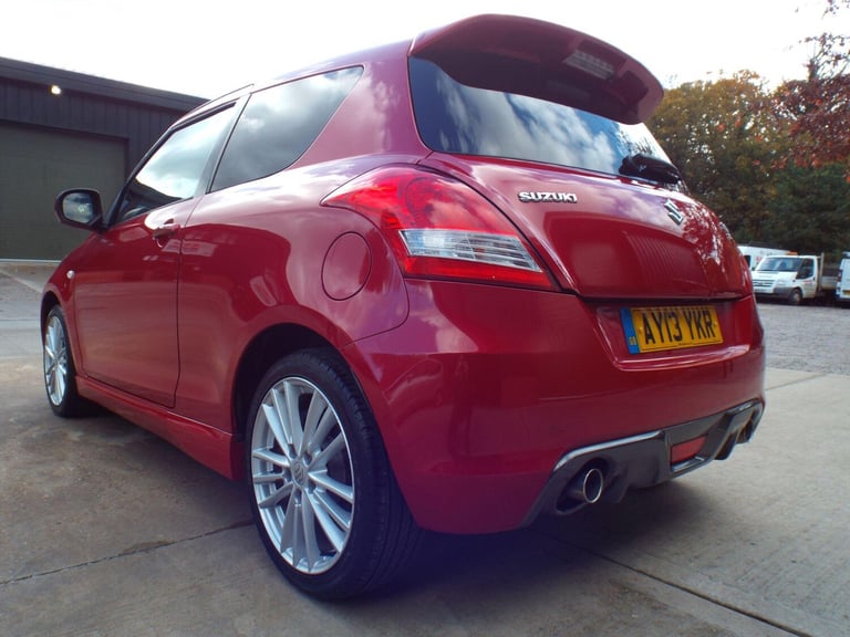 2013 Suzuki Swift 1.6 Sport Euro 5 3dr HATCHBACK Petrol Manual