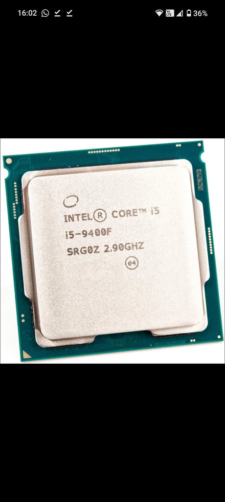 image for intel core i5-9400f cpu