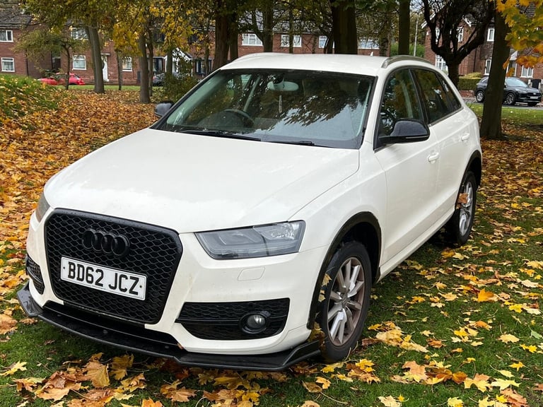 2012 Audi Q3 2.0 TDI SE 5dr ESTATE Diesel Manual
