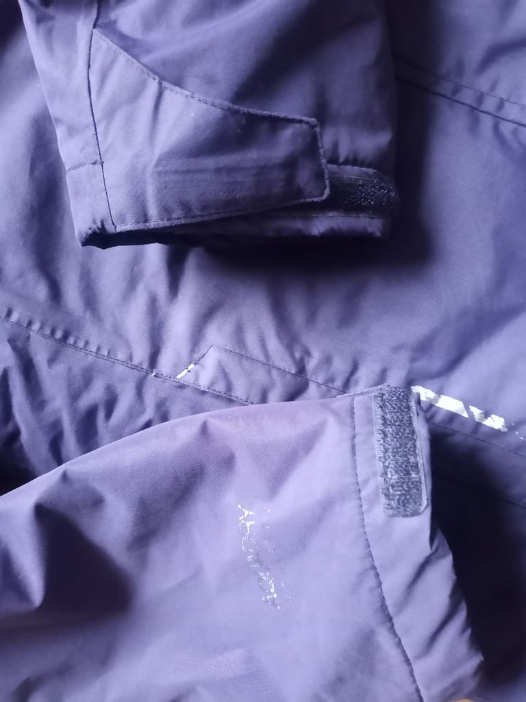 image for Craighoppers purple Childs Coat age 9/10