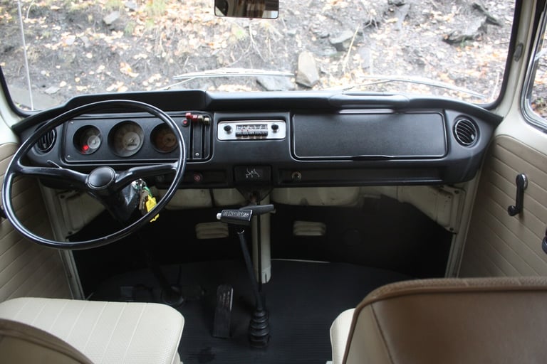 VOLKSWAGEN WESTFALIA Type 2 SO 67 Camper 1968