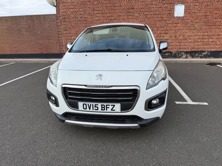 2015 Peugeot 3008 1.6 HDi Active Euro 5 5dr HATCHBACK Diesel Manual