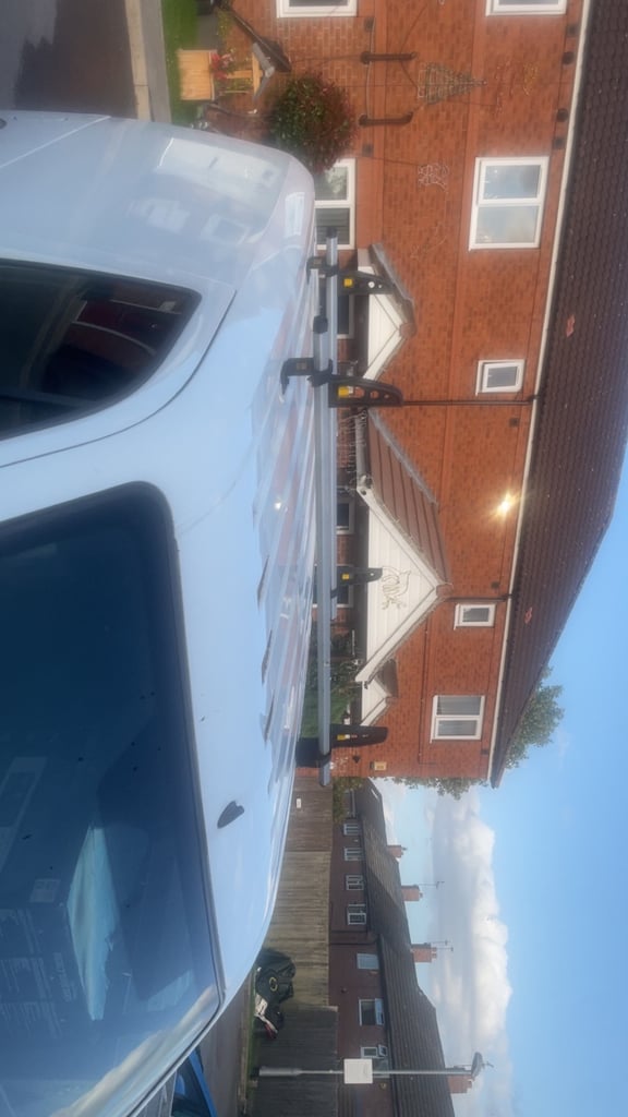 Ford transit connect roof bars 2002-2013