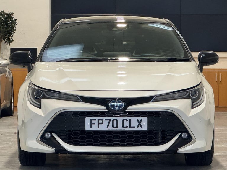 2020 Toyota Corolla 1.8 VVT-i Hybrid Excel 5dr CVT HATCHBACK PETROL/ELECTRIC Automatic