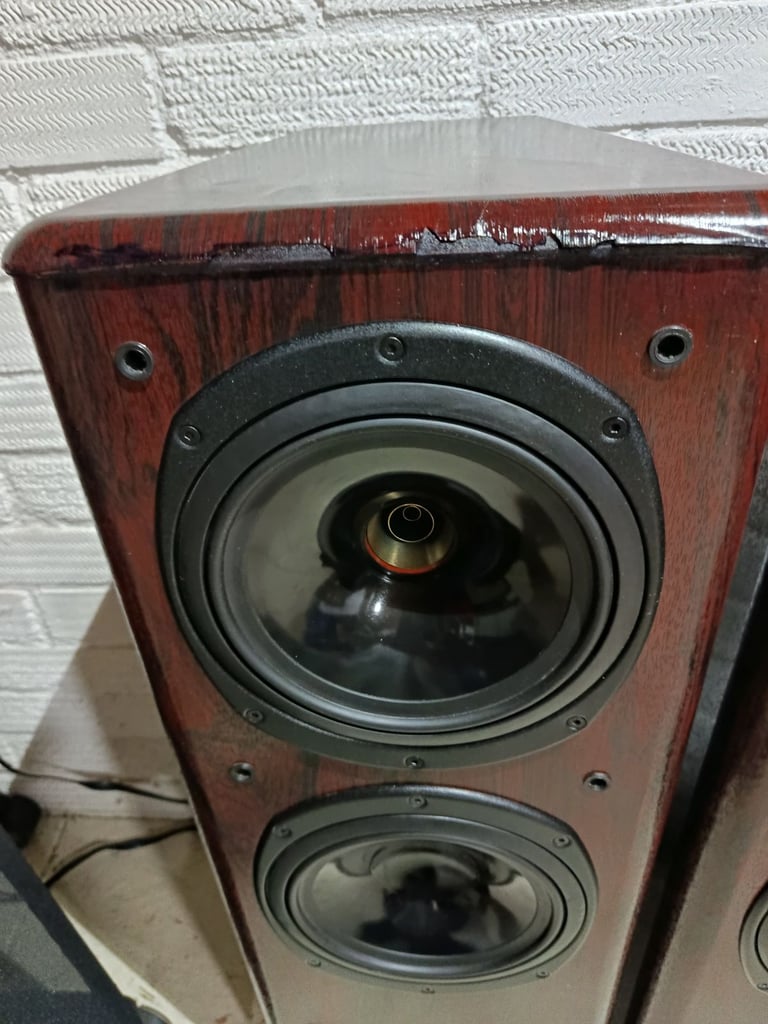 SPEAKERS TANNOY 637 PLUS TOWER HI-FI MONITOR 