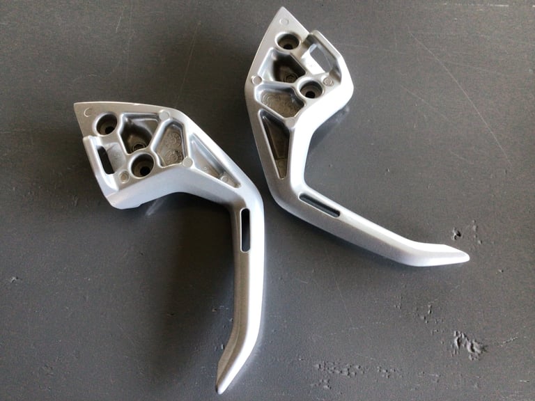 BMW RIGHT & LEFT PASSENGER HAND BAR/GRAB/RAIL