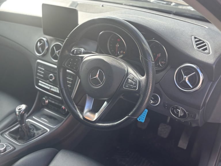 2018 18 MERCEDES-BENZ GLA 1.6 GLA200 SPORT SUV 5DR PETROL MANUAL EURO 6 (S/S) (1