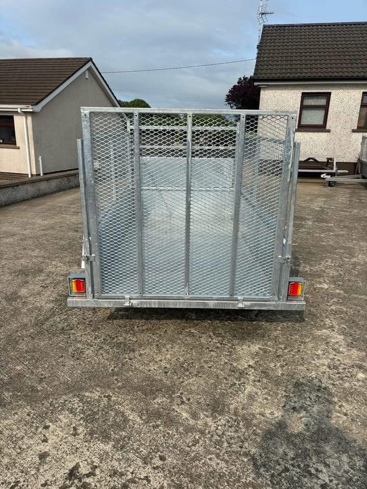 Car Trailer (Builders Trailer) - 8.2 x 4.4 - Galvanised