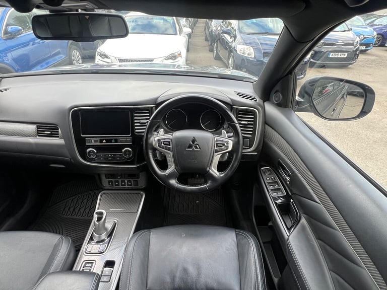 2019 Mitsubishi Outlander 2.4h TwinMotor 13.8kWh 4h SUV 5dr Petrol Plug-in