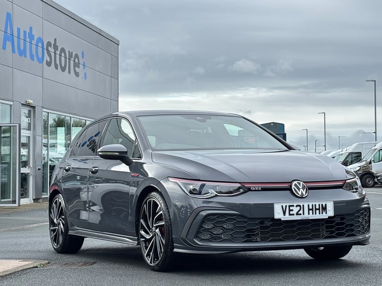 2021 Volkswagen Golf 2.0 TSI GTI 5dr DSG Hatchback PETROL Automatic
