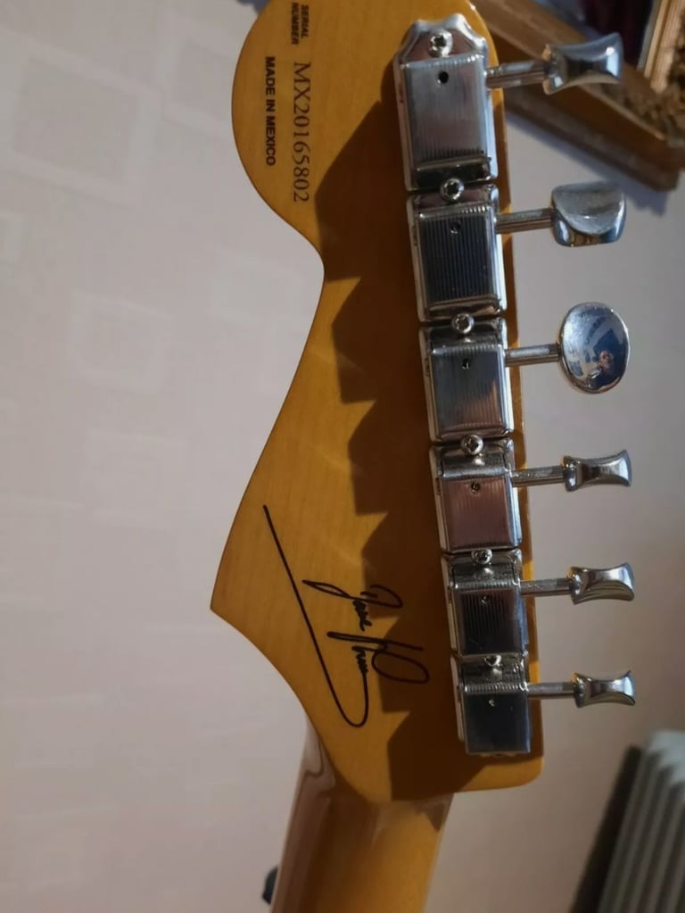 Fender Stratocaster, Dave Murray signature series,  MIM.