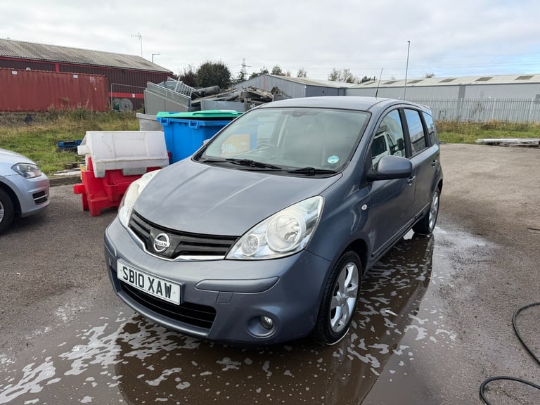 2010 Nissan Note 1.6 Tekna 5dr Auto MPV Petrol Automatic