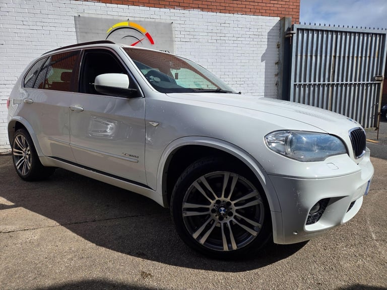 image for 2011 BMW X5 3.0 30d M Sport Steptronic xDrive Euro 5 5dr ESTATE Diesel Automatic