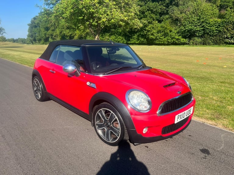 2010 MINI Convertible 1.6 Cooper S [184] 2dr  CONVERTIBLE Petrol Manual