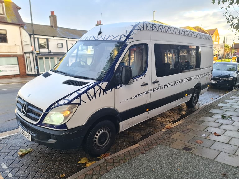 Mercedes-Benz, SPRINTER, Panel Van, 2009, Manual, 2148 (cc) camper