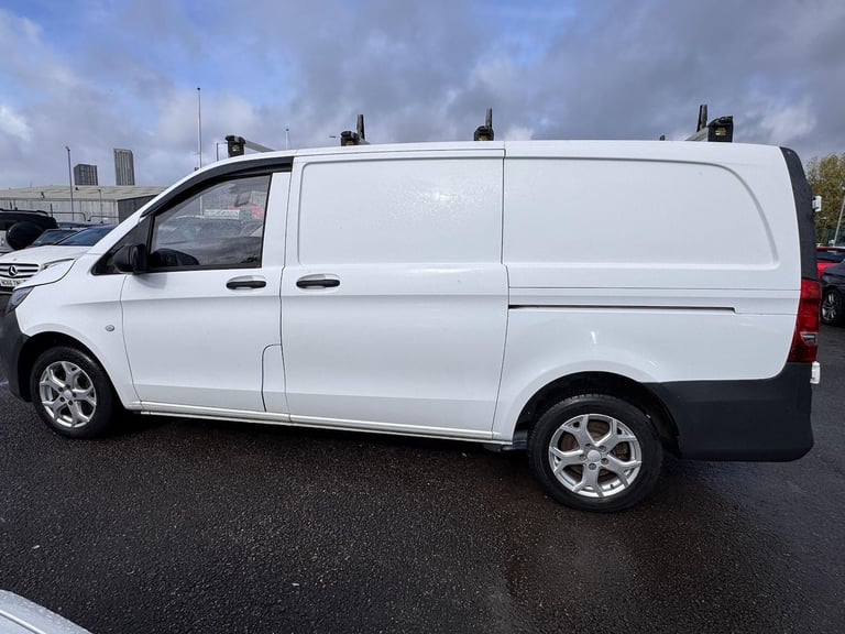 2018 Mercedes-Benz Vito 1.6 111 CDI FWD L2 Euro 6 6dr PANEL VAN Diesel Manual