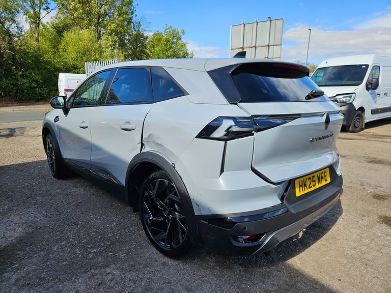 2025 RENAULT SYMBIOZ 1.6 E-Tech FHEV Iconic Esprit Alpine Auto Damaged Salvage