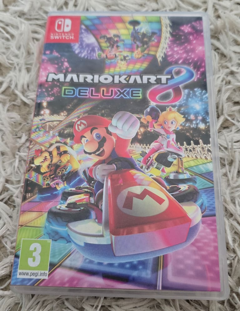 MarioKart 8 Deluxe nintendo switch