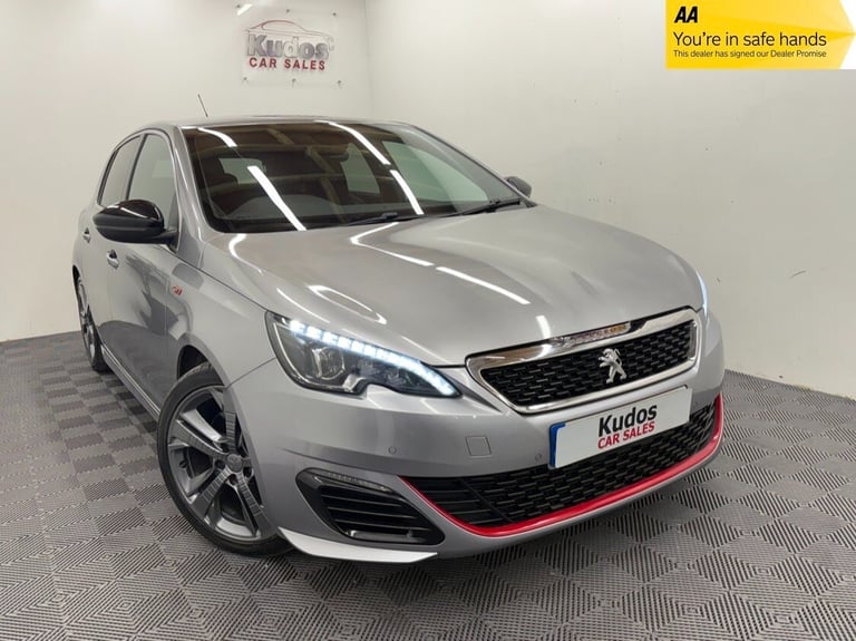2016 Peugeot 308 1.6 THP 250 GTI by Peugeot Sport 5dr - NAV - F+R SENSORS - FSH HATCHBACK Petrol ...