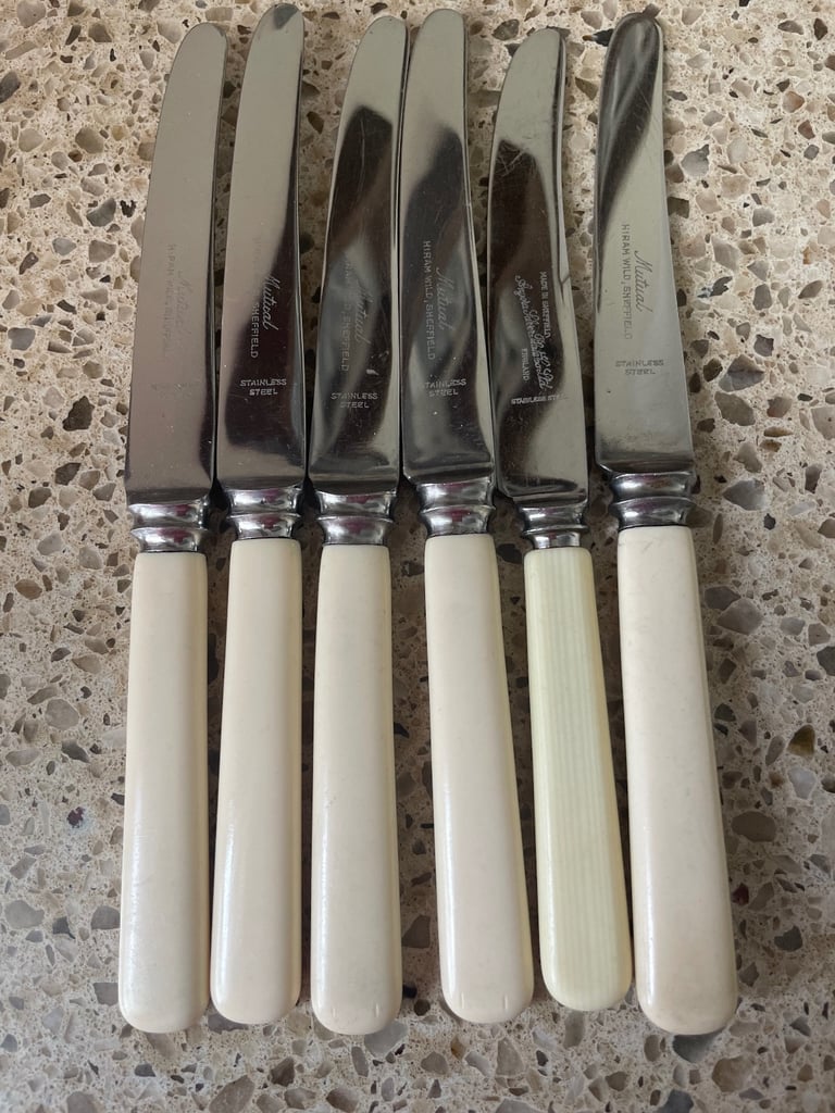 image for Vintage Mutual Hiram Wild Sheffield Knives