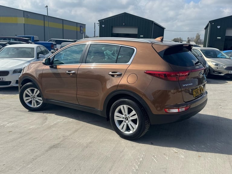 2017 Kia Sportage 1.6 GDi 2 Euro 6 (s/s) 5dr ESTATE Petrol Manual