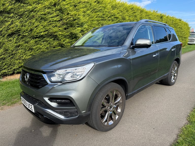 2019 Ssangyong Rexton 2.2 Ultimate 5dr Auto ESTATE Diesel Automatic