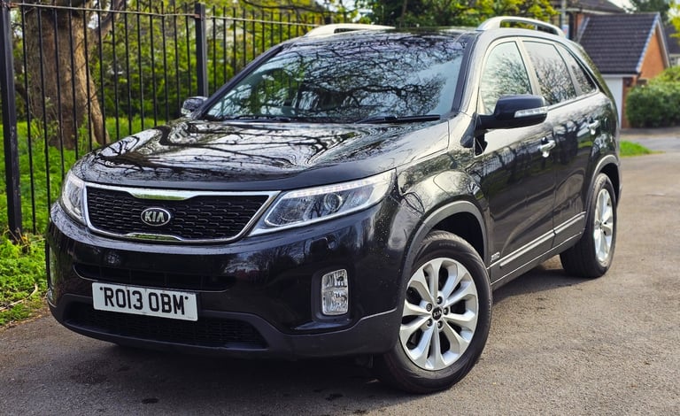 2013 KIA SORENTO 2.2 CRDi KX-3 AUTOMATIC + 7 SEATS + LEATHER + NAV + PAN ROOF +