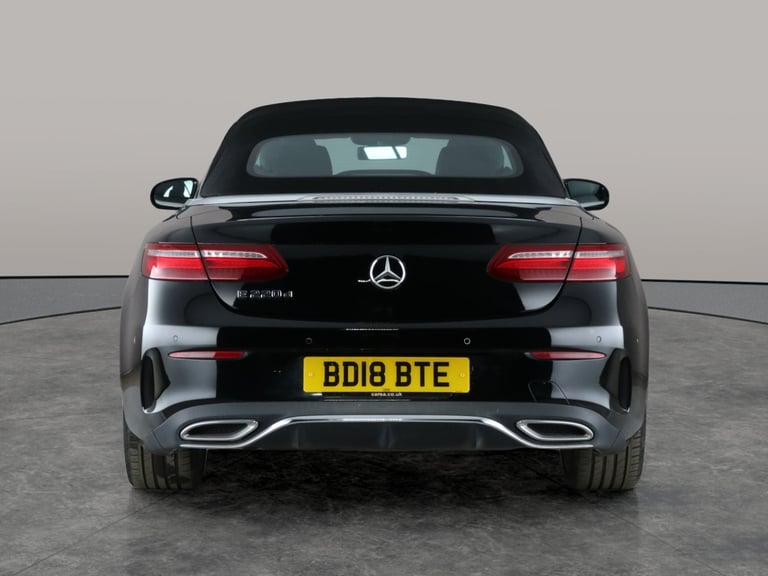2018 Mercedes-Benz E Class 2.0 E220d AMG Line Cabriolet 2dr Diesel G-Tronic+ Euro 6 (s/s) (194 ps...