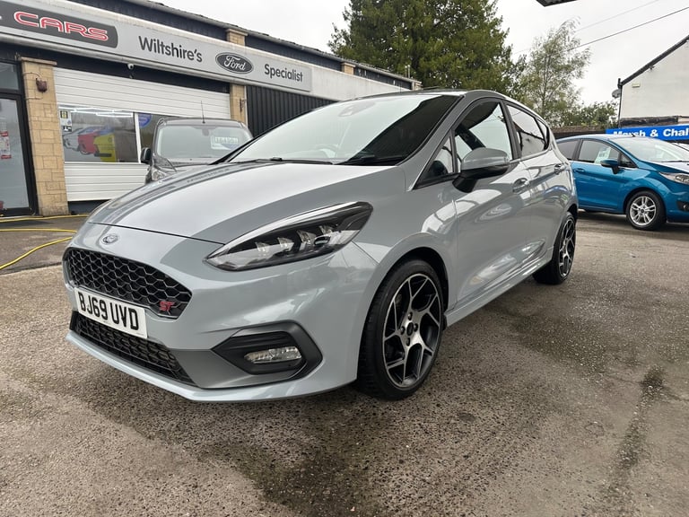 2019 Ford Fiesta 1.5 EcoBoost ST-2 5dr HATCHBACK Petrol Manual