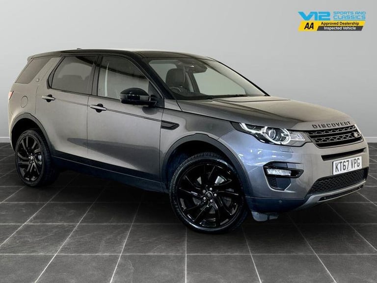 2018 Land Rover Discovery Sport 2.0 SD4 HSE Black Auto 4WD Euro 6 (s/s) 5dr Automatic SUV Diesel ...
