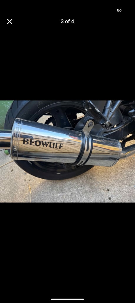 Suzuki, BANDIT 600 long MOT ready to ride