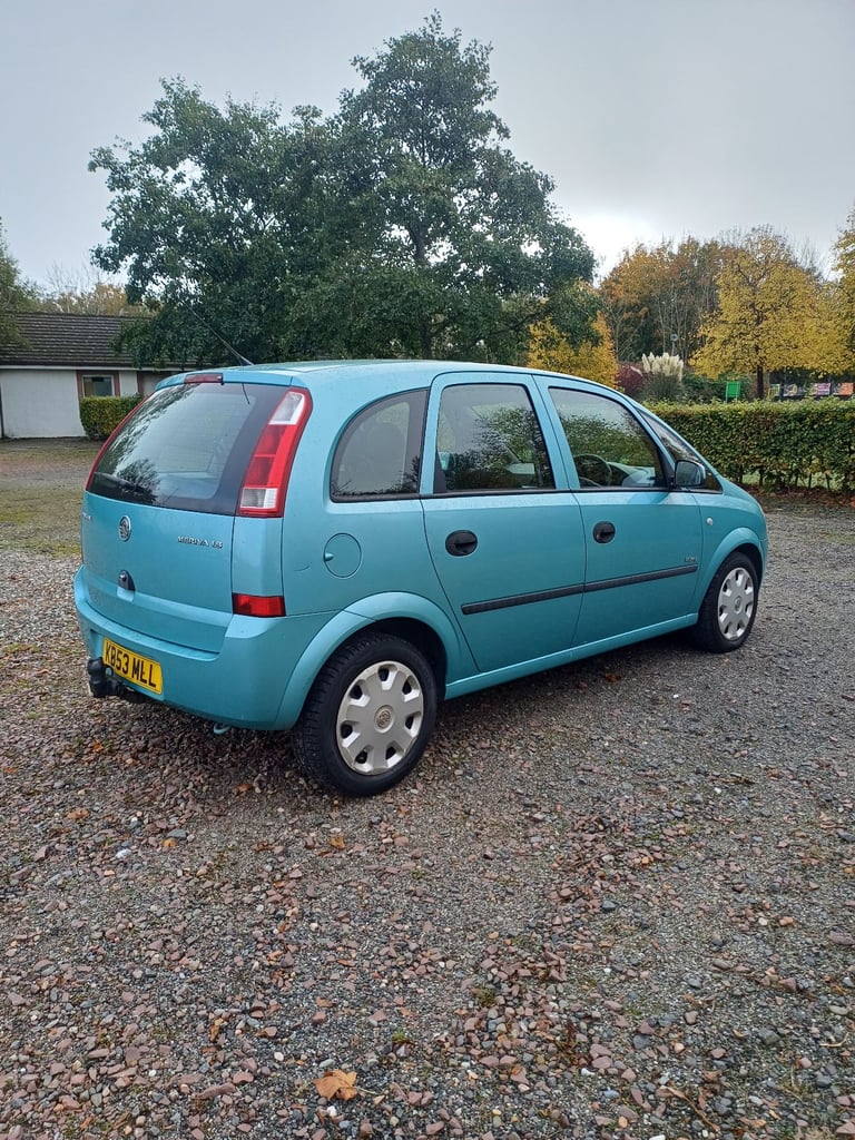 Vauxhall, MERIVA, MPV, 2004, Manual, 1796 (cc), 5 doors