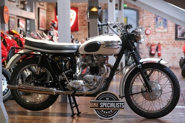 image for Triumph Bonneville T120 1963 Matching Numbers