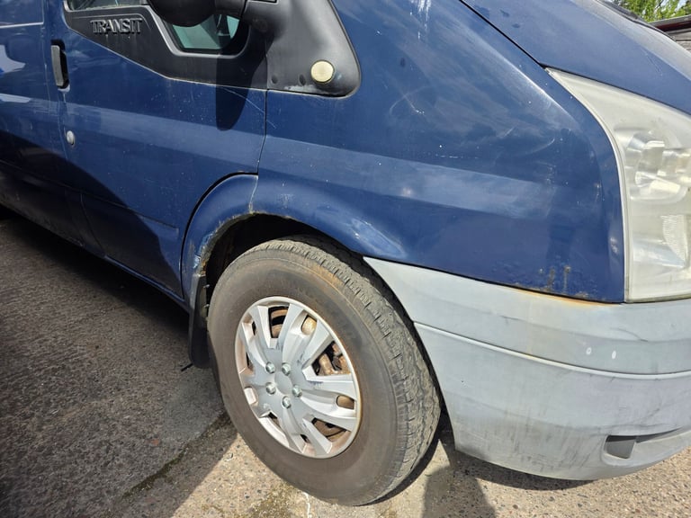 Long wheel base high top ford transit 