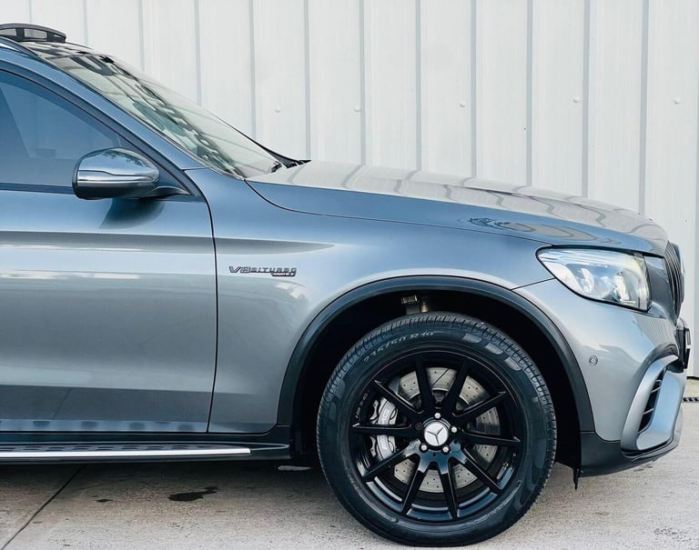 MERCEDES-BENZ GLC 4.0 GLC63 V8 BiTurbo AMG (Premium) SpdS MCT 4MATIC+ Euro 6