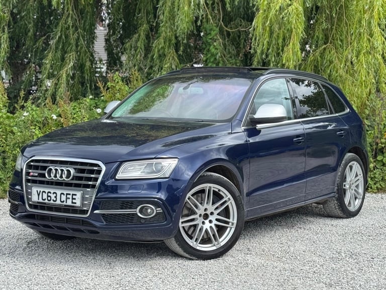 2013 Audi SQ5 3.0 BiTDI V6 Tiptronic quattro Euro 5 (s/s) 5dr ESTATE Diesel Automatic