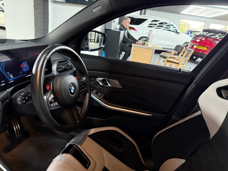 2022 BMW M3 3.0 BiTurbo Competition Saloon 4dr Petrol Steptronic M xDrive - ALL CARBON  Saloon Pe...