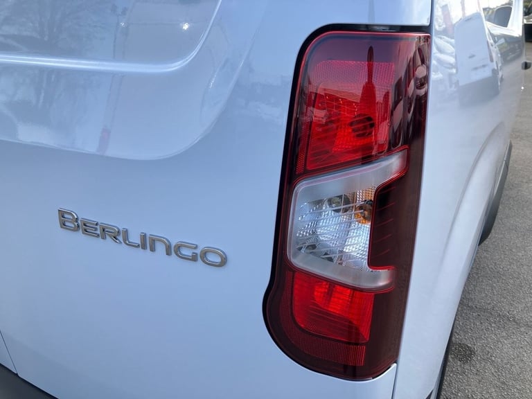 2025 Citroen Berlingo 1.5 BlueHDi 100ps Van Enterprise Van Diesel Manual