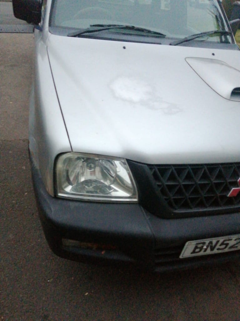 Mitsubishi, L200, Pick Up, 2002, Manual, 2477 (cc)