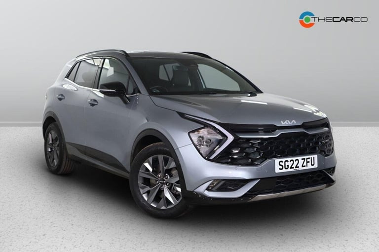 2022 Kia Sportage 1.6 h T-GDi GT-Line Auto Euro 6 (s/s) 5dr ESTATE PETROL/ELECTRIC Automatic