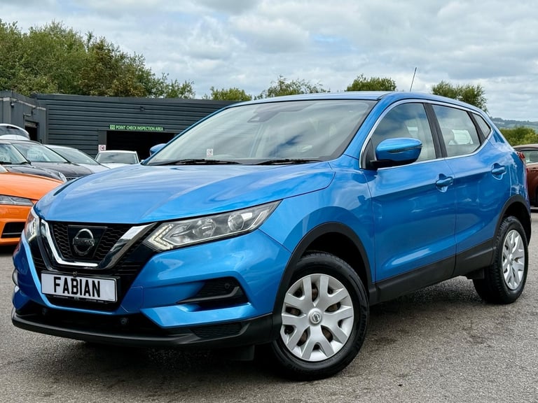2018 Nissan Qashqai 1.5 dCi Visia Euro 6 **55 MPG - Excellent Value**