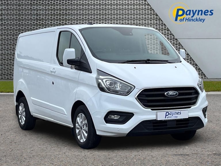 2022 Ford Transit Custom Limited 280 L1 H1 170ps Automatic in Frozen White