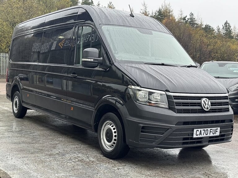 2020 Volkswagen Crafter 2.0 TDI 140PS Startline High Roof Van PANEL VAN DIESEL Manual
