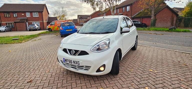Nissan Micra 1.2 low mileage ulezz free long mot small car like new high spec